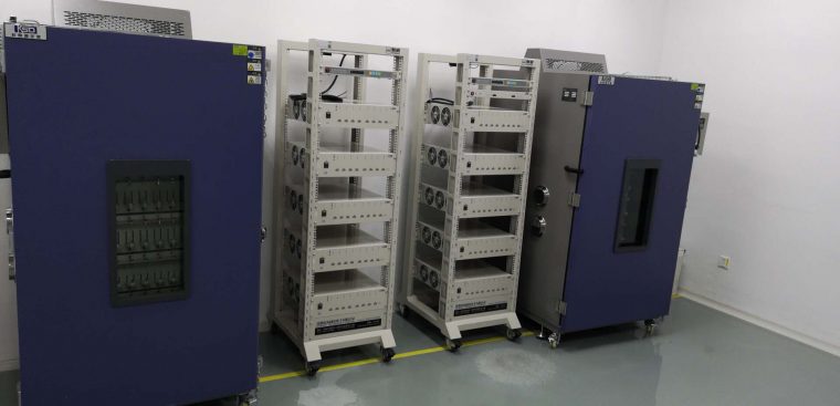 KSD高温老化试验箱成功交付安徽安泰新能源使用